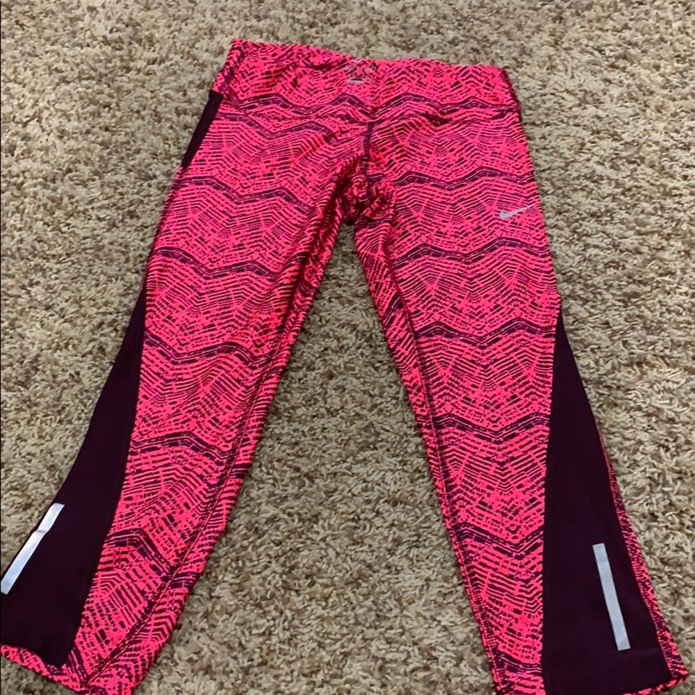 Nike dri fit athletic pants